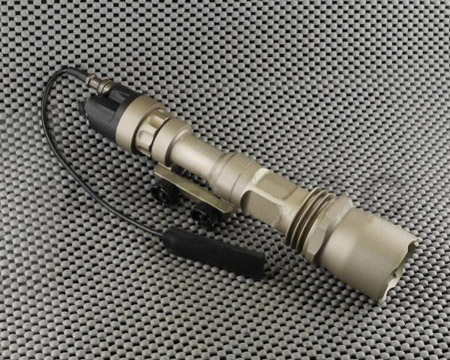 SureFire M961 Tactical Light LED Version Super Bright(EX109-TAN)
